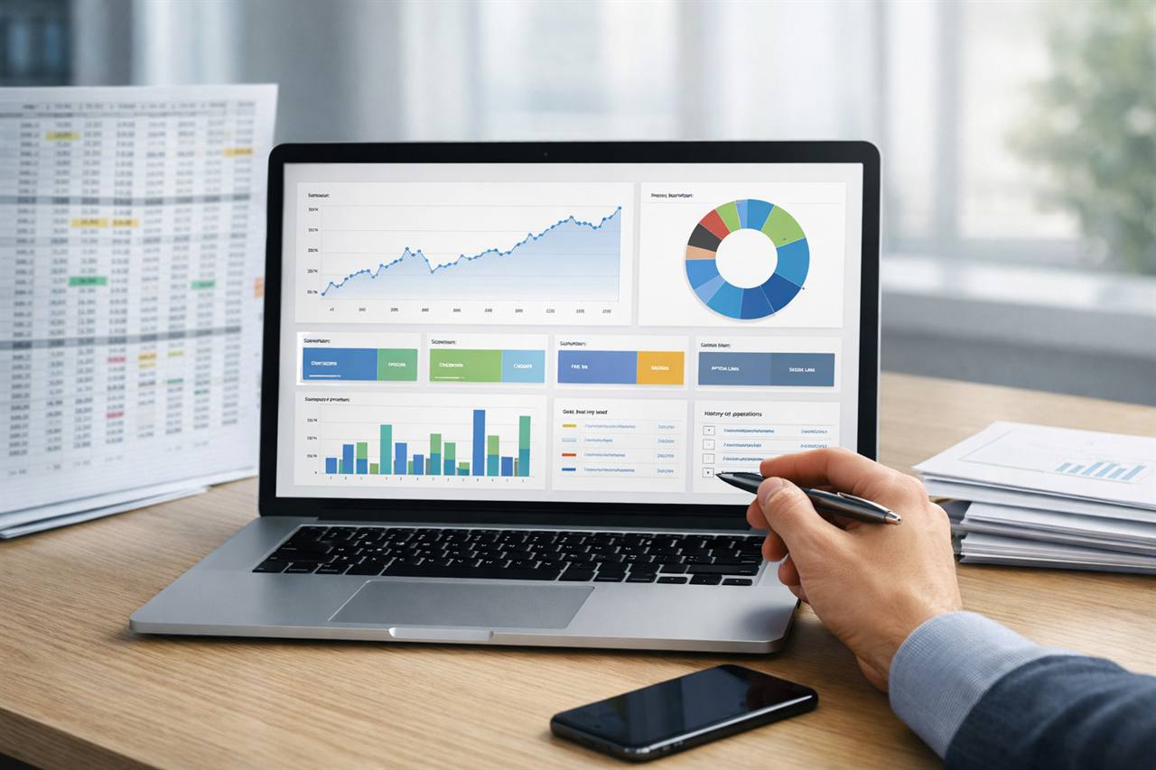 Автоматизация учёта инвестиционного портфеля: чем заменить Excel