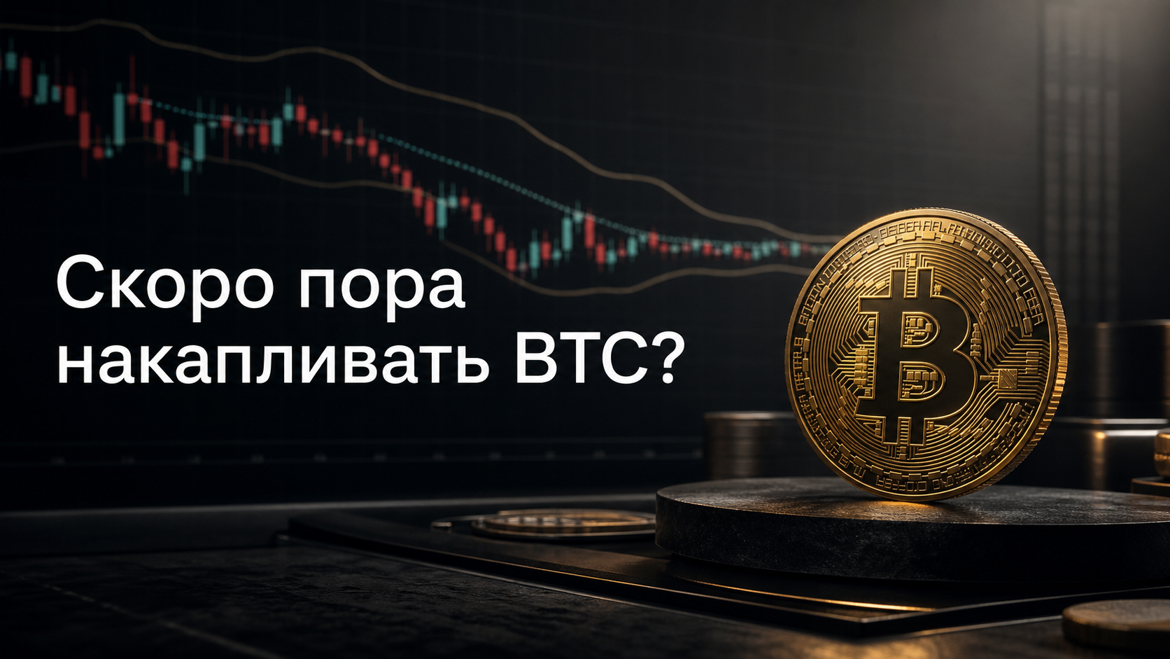 Скоро пора накапливать BTC?